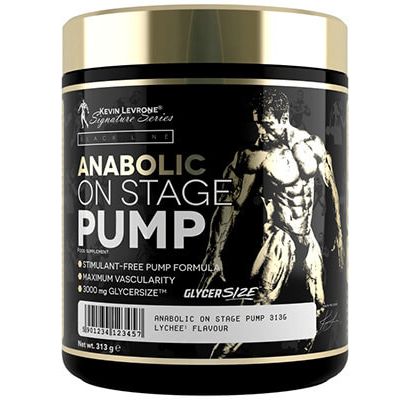 Anabolic On Stage Pump 313g Mango-lemon