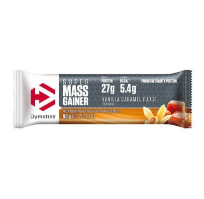 Super Mass Gainer Bar 90g White Chocolate Vanilla Caramel