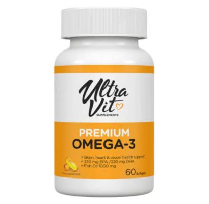 UltraVit Premium Omega - 3 60caps