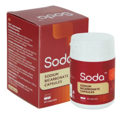 Sodium Bicarbonate 40 cap