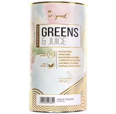 So Good! Green & Juice 360g Lemon