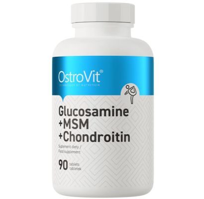 OstroVit Glucosamine + MSM + Chondroitin