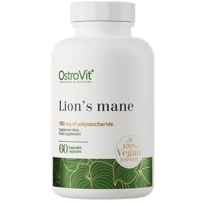 Lion`s Mane Vege 60kap