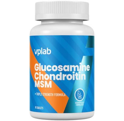 VPLAB Glucosamine & Chondroitin & MSM 90 tablets