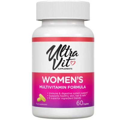 UltraVit Women's Multivitamin Formula 60 caplets