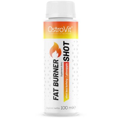 Fat Burner Shot 100 ml pineapple