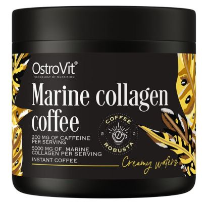 Marine Collagen Coffee 150g Creamy Wafer