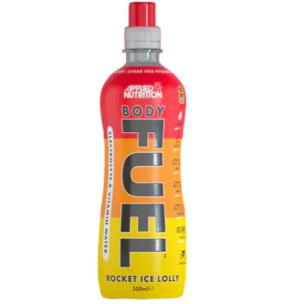 BodyFuel 500ml Rocket Ice Lolly