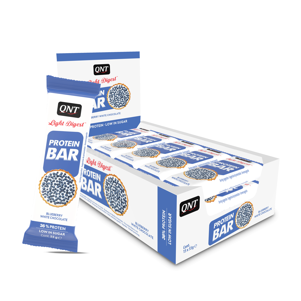 QNT Light Digest Protein Bar