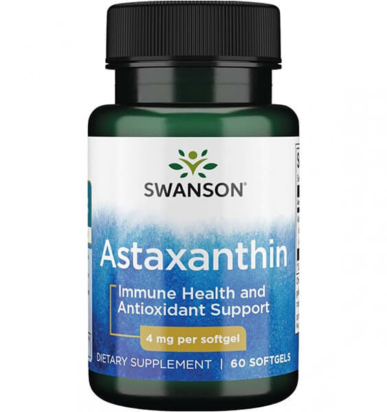 Swanson Astaxanthin 4mg