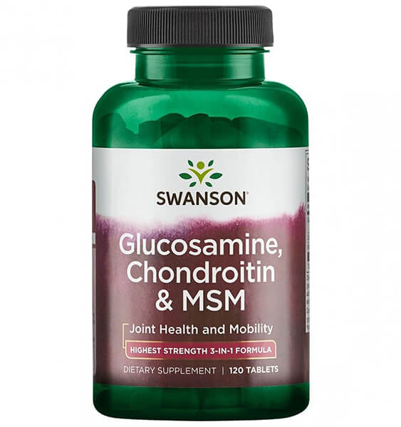 Swanson Glucosamine, Chondroitin & MSM