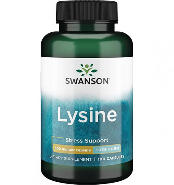 Swanson Lysine 500mg