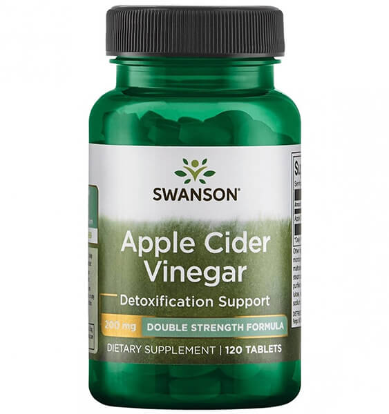 Swanson Apple Cider Vinegar 200mg