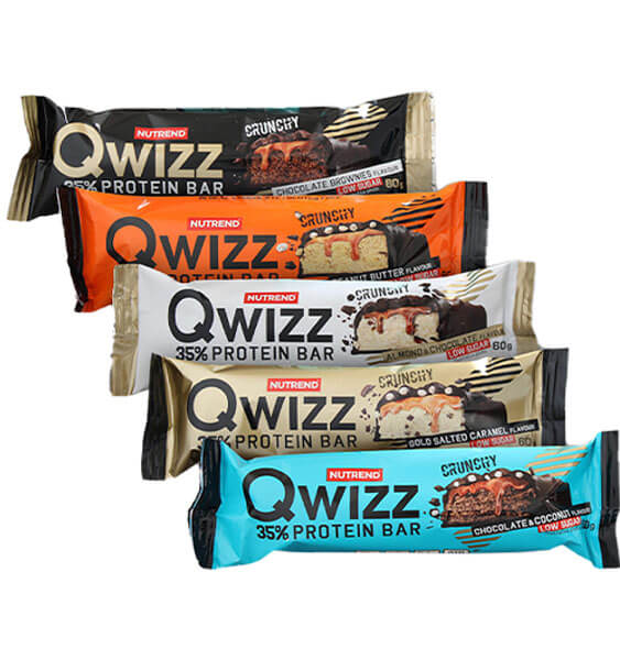 Nutrend Qwizz 35% Protein Bar