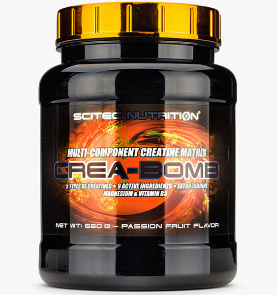 Crea-Bomb 660g Passion Fruit