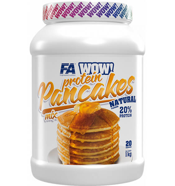 WOW! Protein Pancakes 1000g Natural