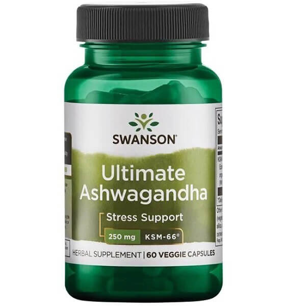 Ultimate Ashwagandha KSM-66* 60 cap