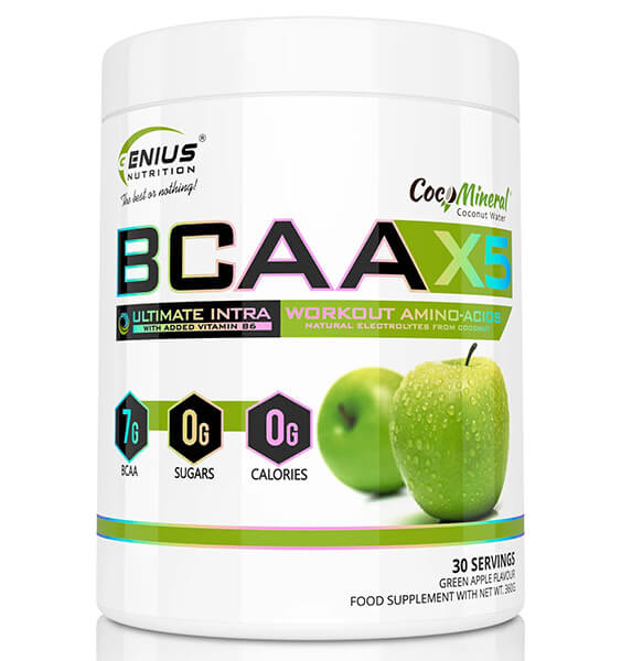 BCAA-X5 360g Green Apple