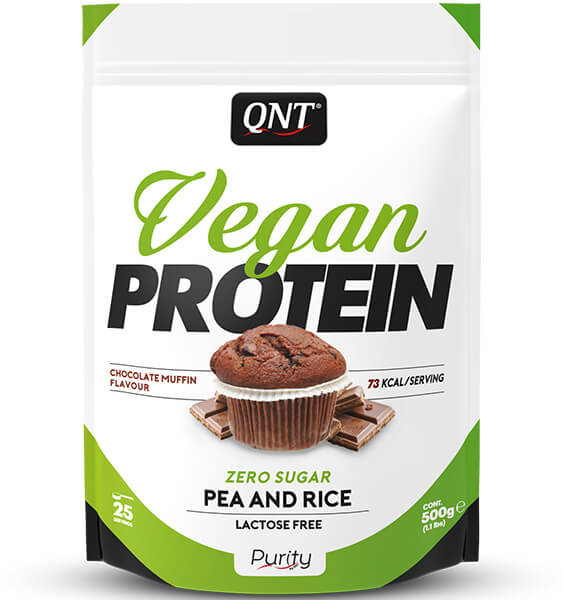 Vegan Protein 500g Chocolate Muffin