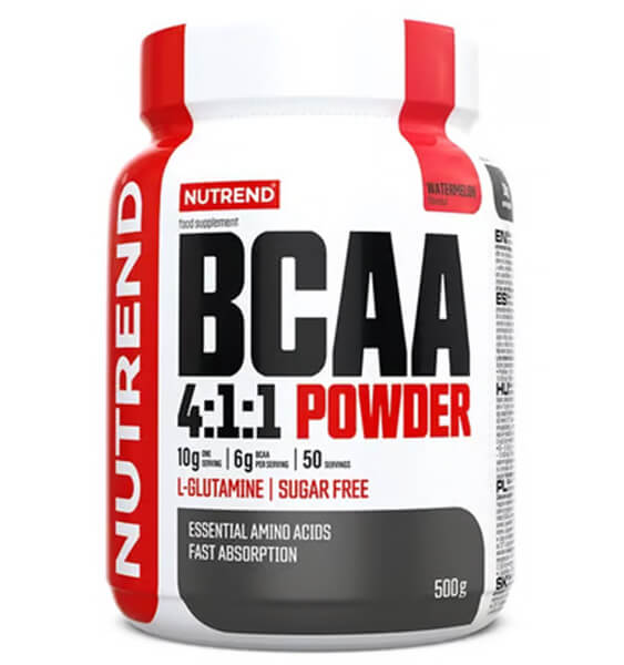 BCAA 4:1:1 Powder 500g Orange