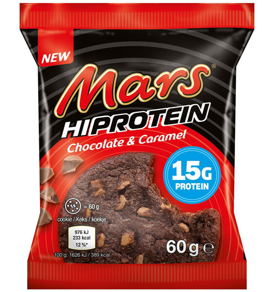 Mars High Protein Cookie 60g Chocolate & Caramel