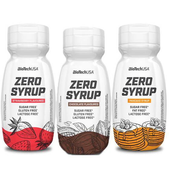 Zero Syrup 320ml Chocolate