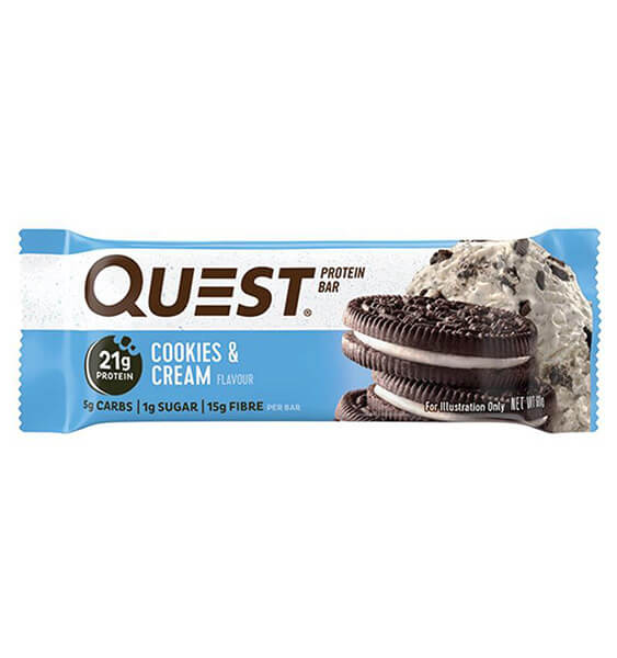Quest Bar 60g Cookies & Cream