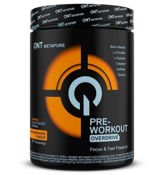 Preworkout Overdrive 390g Mango