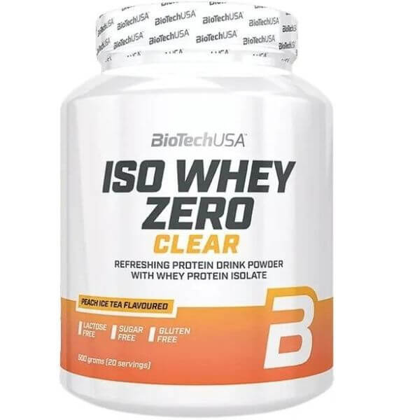 Iso Whey Zero Clear 500g Peach Ice Tea