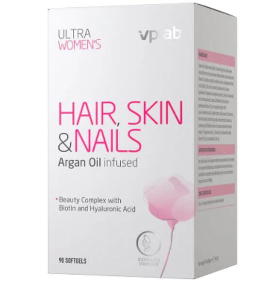 Ultra Women`s Hair Skin & Nails 90cap