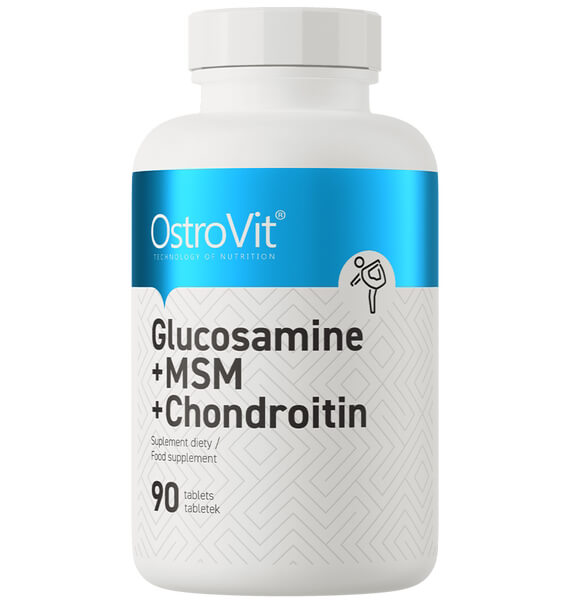 OstroVit Glucosamine + MSM + Chondroitin