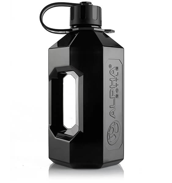 Alpha Bottle XXL Jug 2,4L Smoke