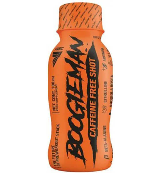 Boogieman shot Caffeine Free 100ml Ice Tea Peach