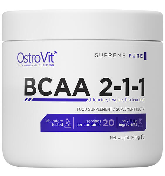 OstroVit BCAA 2-1-1