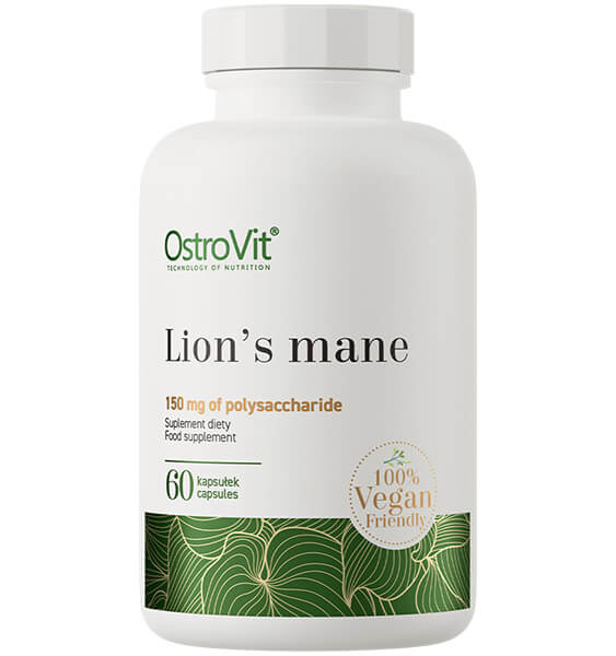 Lion`s Mane Vege 60kap