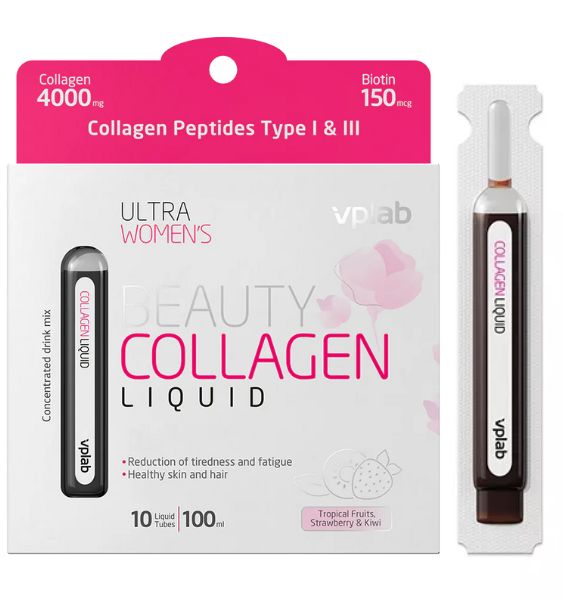 VPLAB Beauty Liquid Collagen 10x10ml