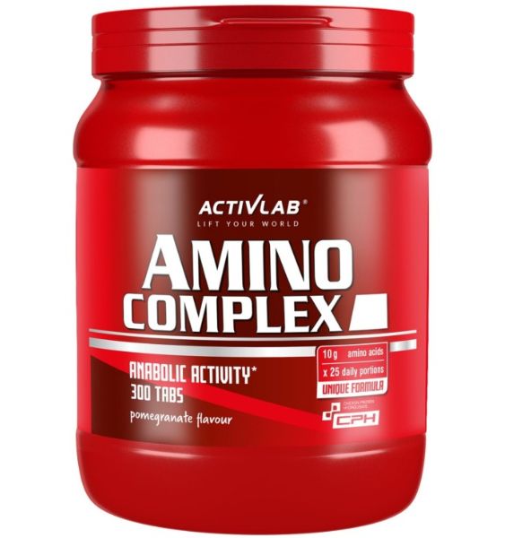 Amino Complex 300 tabs