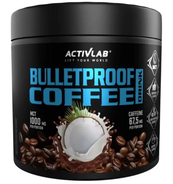 Bulletproof Coffee Drink Coconut