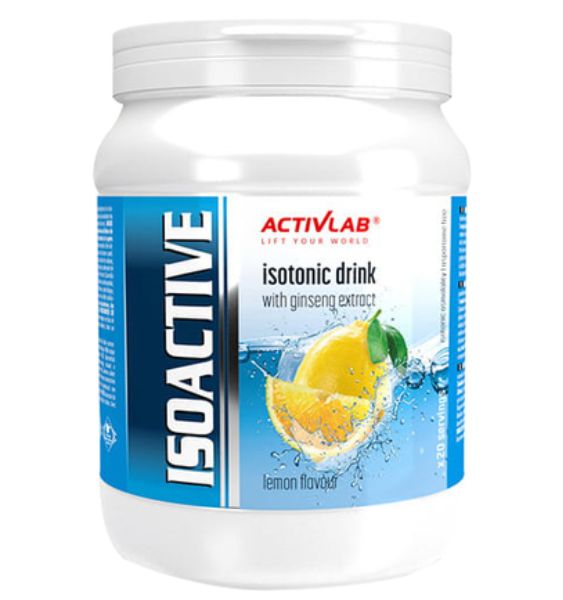 Isoactive - lemon 630 g