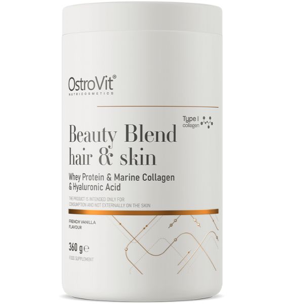 Beauty Blend Hair & Skin 360 g french vanilla