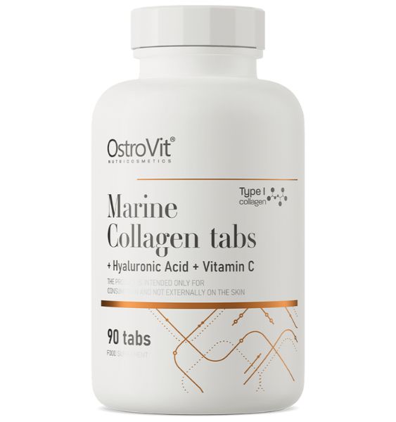 Marine Collagen + Hyaluronic Acid + Vitamin