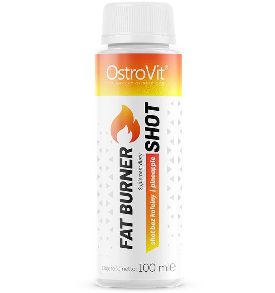 Fat Burner Shot 100 ml pineapple