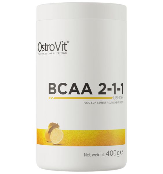 BCAA 2-1-1 400g Lemon