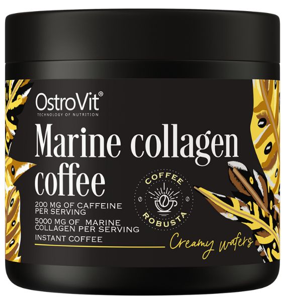 Marine Collagen Coffee 150g Creamy Wafer