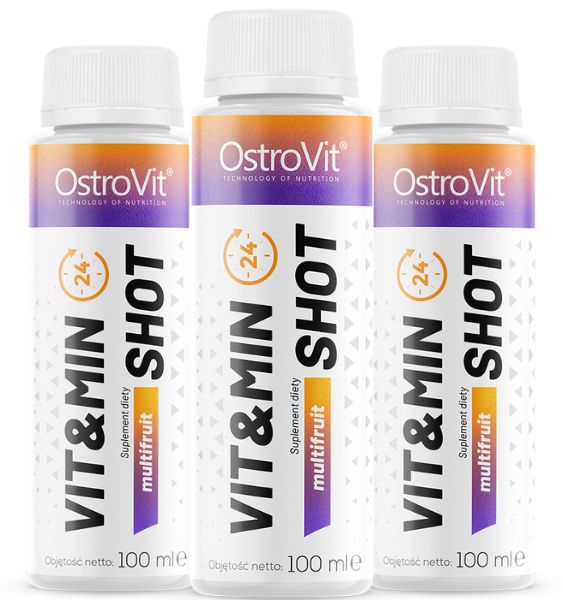 VIT&MIN Shot 100ml Multifruit