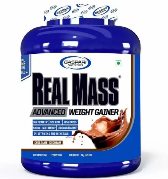 Real Mass 2720g Chocolate Milkshake